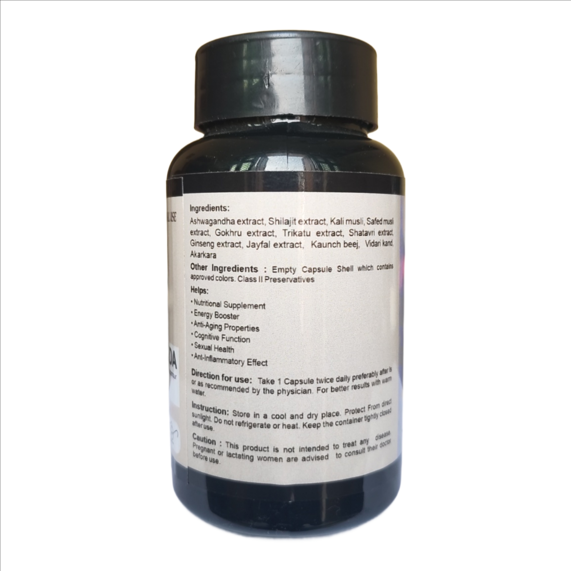 Black Horse Capsules - Image 3