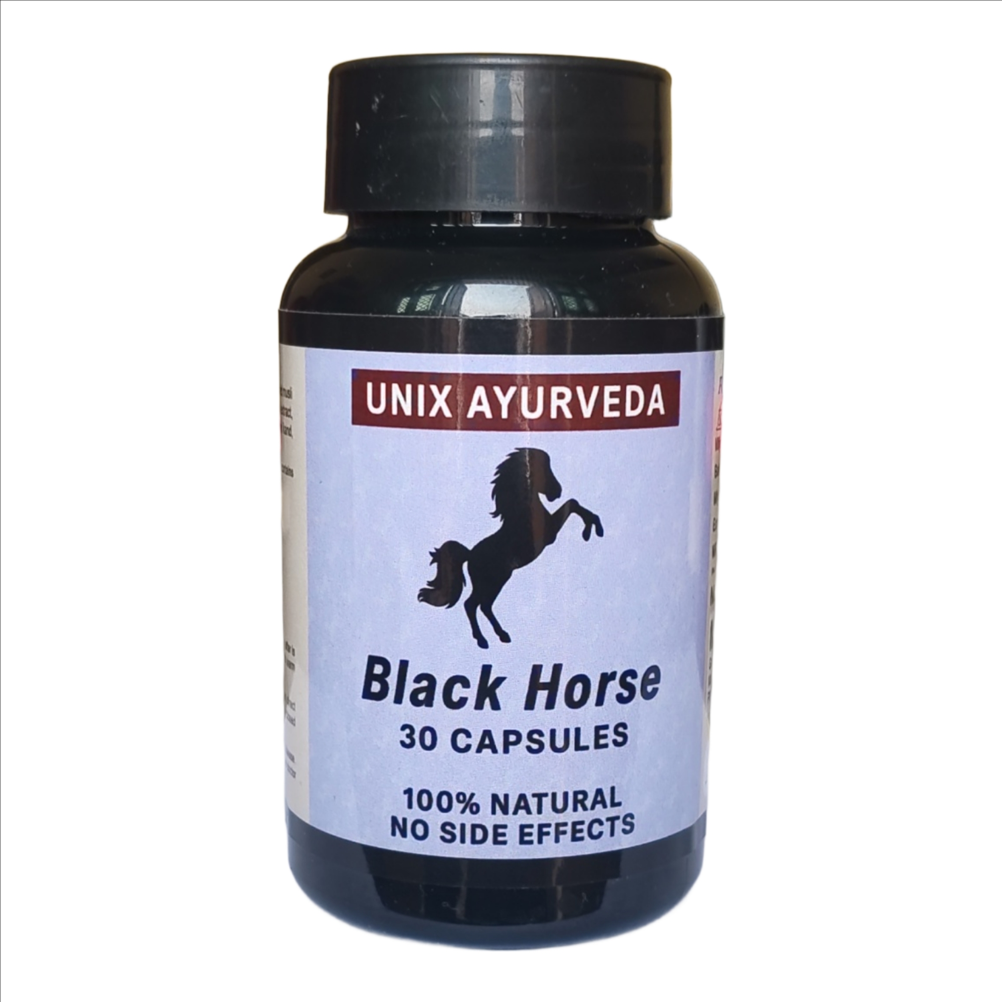 Black Horse Capsules