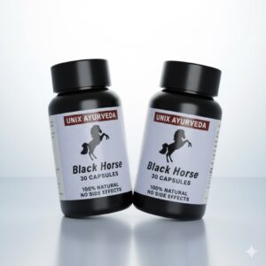 black horse capsule