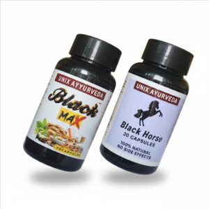 Black horse and Black max Combo