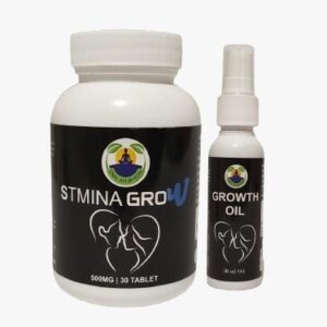 Stamina Grow Tablet And Oil For Better Strength 100% Pure & Ayurvedic