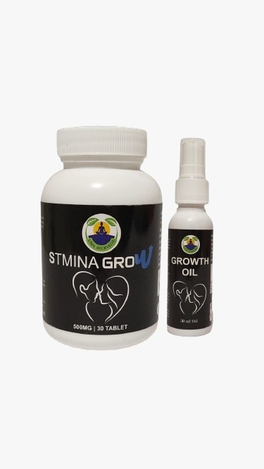 Stamina Grow Tablet And Oil For Better Strength 100% Pure & Ayurvedic