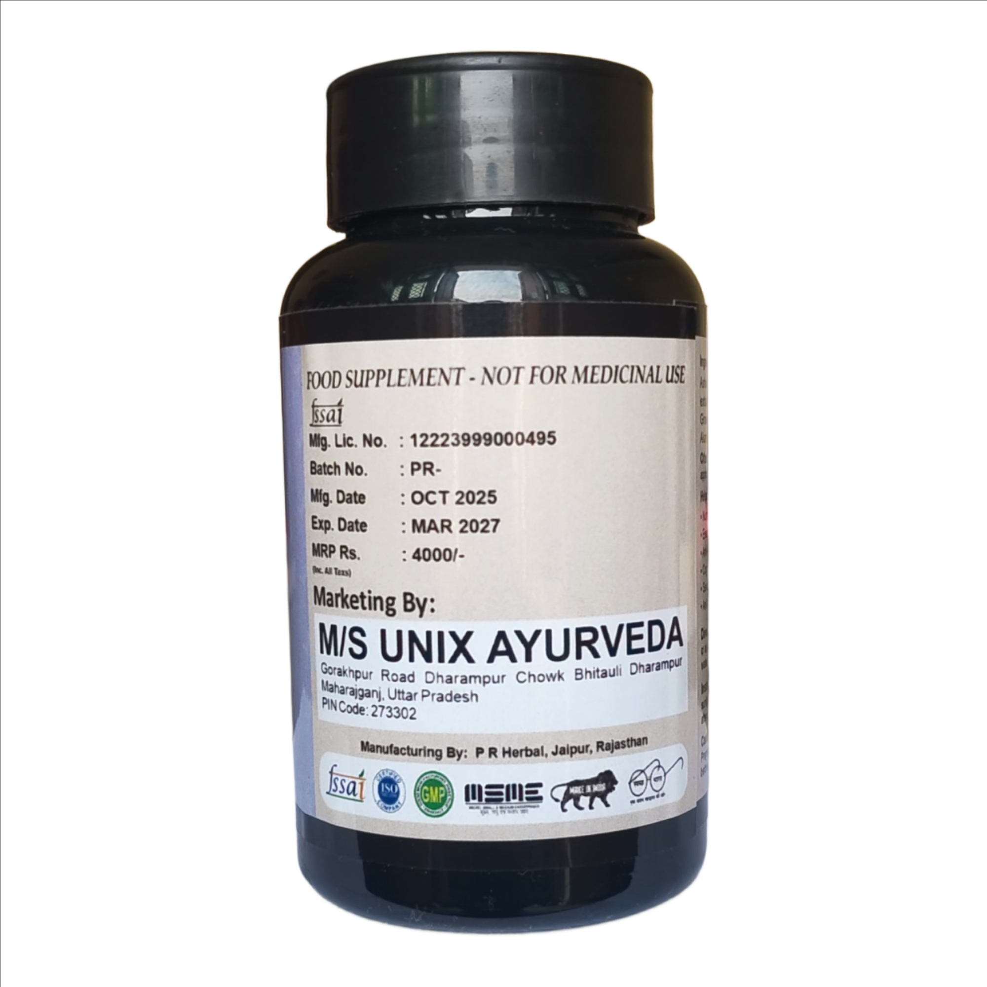 Black Horse Capsules - Image 2