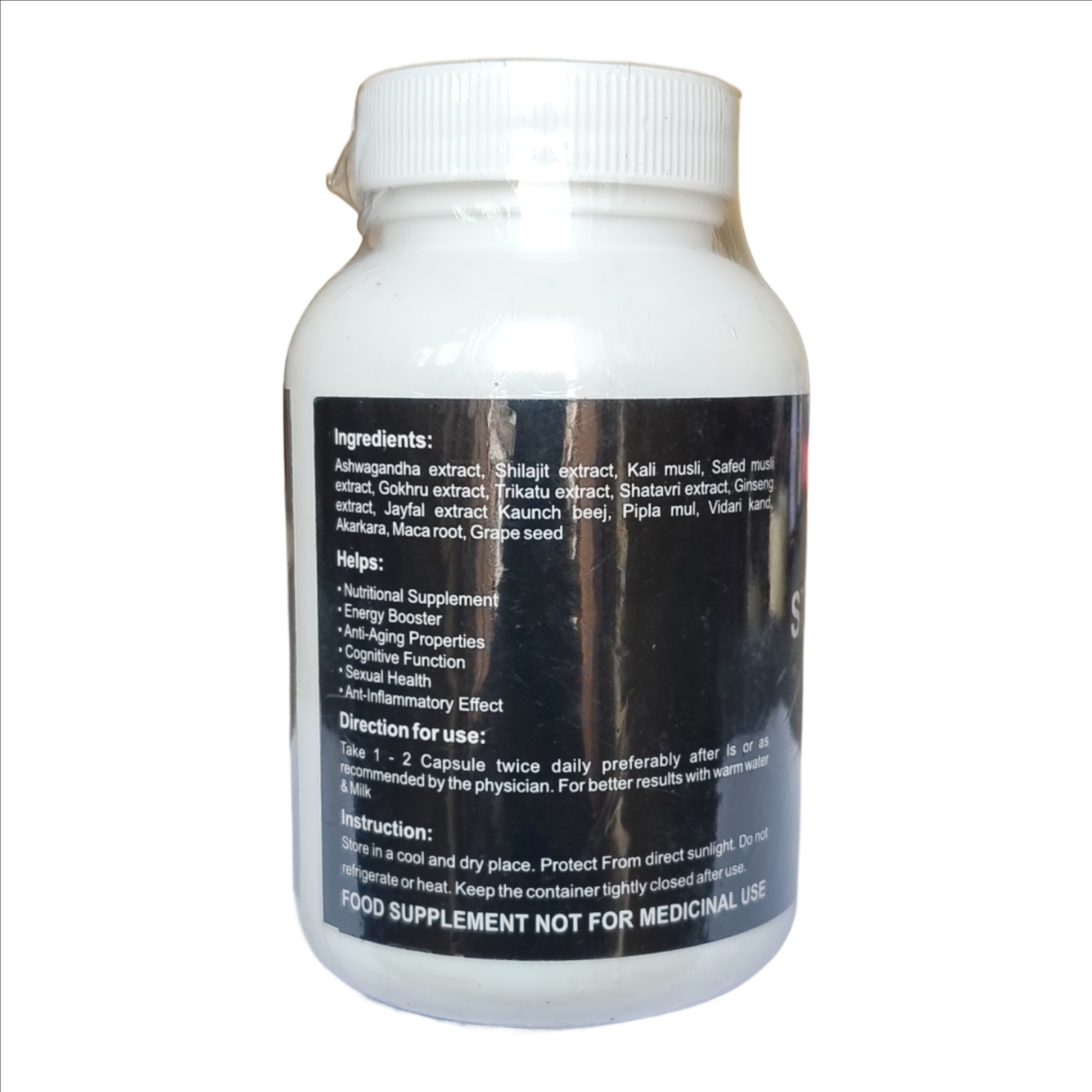 Stamina Grow Tablet And Oil For Better Strength 100% Pure & Ayurvedic - Image 5